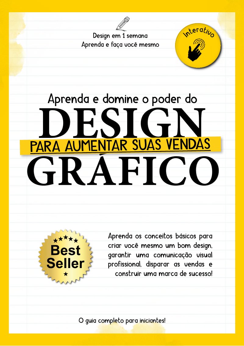 Capa do guia Design em 1 Semana