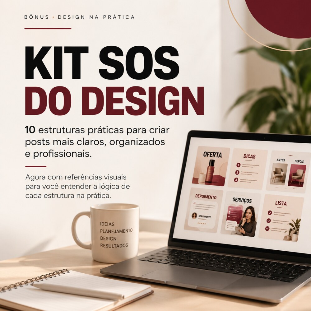 Capa do Kit SOS do Design